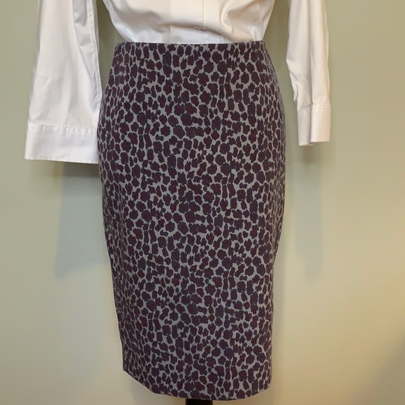 Talbots Dresses & Skirts - Talbots Leopard Print Pencil Skirt Sz 2